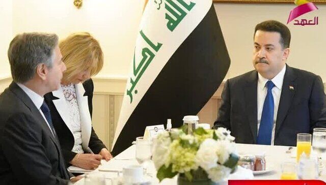 دیدار و گفتوگوی السودانی با بلینکن در واشنگتن دیدار و گفتوگوی السودانی با بلینکن در واشنگتن