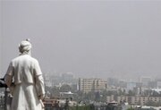 کیفیت هوای مشهد در بیست‌وهشتمین روز بهار در آستانه هشدار