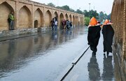 استمرار بارش‌ها تا چهارشنبه در اصفهان