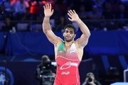 محمدهادی ساروی به مدال طلا دست یافت