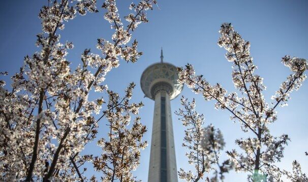 وضعیت هوای پایتخت سالم است وضعیت هوای پایتخت سالم است