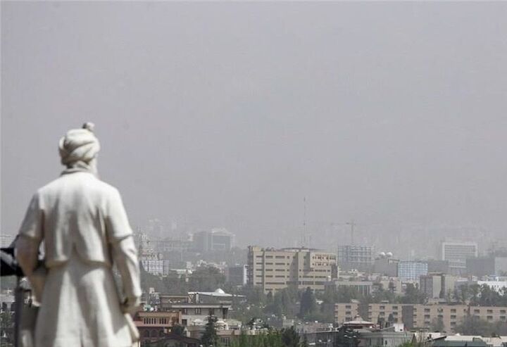 کیفیت هوای مشهد در بیستوهشتمین روز بهار در آستانه هشدار  کیفیت هوای مشهد در بیستوهشتمین روز بهار در آستانه هشدار