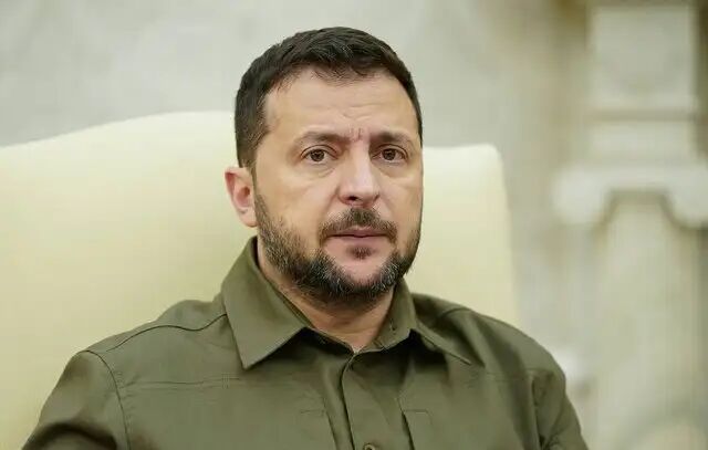 زلنکسی لایحه تشدید قوانین سربازگیری را امضا کرد زلنکسی لایحه تشدید قوانین سربازگیری را امضا کرد