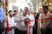 افتتاح پایگاه اورژانس در قصر فیروزه