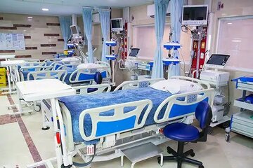 ۱۶ هزار تخت بیمارستانی در دولت سیزدهم به ظرفیت درمانی کشور اضافه شد