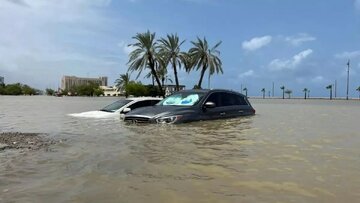 دلیل وقوع سیلاب در شهر کویری دبی چه بود؟