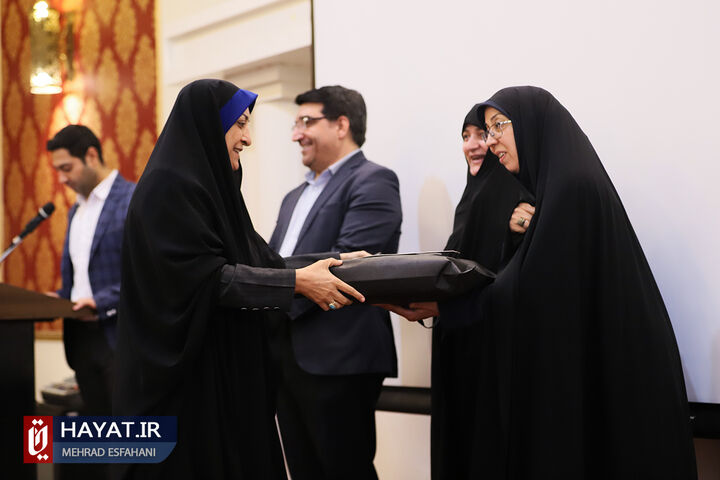 اختتامیه کارگاه آموزشی نویسندگان نوقلم