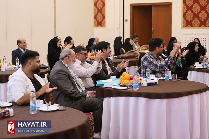 اختتامیه کارگاه آموزشی نویسندگان نوقلم