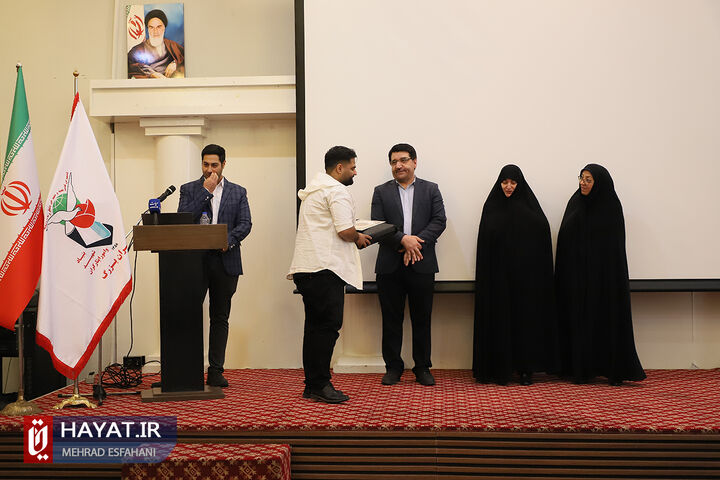 اختتامیه کارگاه آموزشی نویسندگان نوقلم