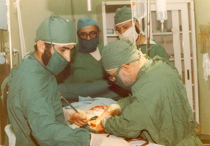 نجات مجروح جنگی بعد از دوازده بار ایست قلبی نجات مجروح جنگی بعد از دوازده بار ایست قلبی