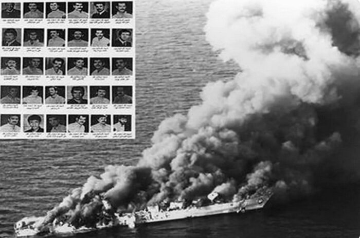 حماسه رزم بزرگ شیرمردان ایران با سپاه شیطان در آبهای گلگون خلیج فارس