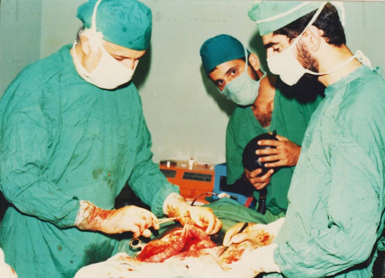 نجات مجروح جنگی بعد از دوازده بار ایست قلبی