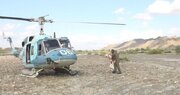نجات سه سیل‌زده استان هرمزگان توسط نیروی دریایی ارتش