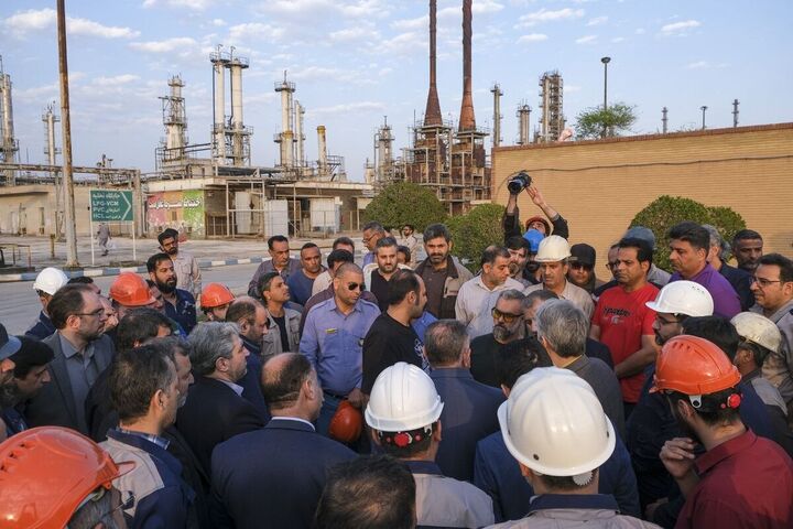 احیای پتروشیمی آبادان توسط شستا کلید خورد احیای پتروشیمی آبادان توسط شستا کلید خورد