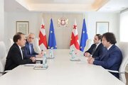 تاکید نخست وزیر گرجستان بر توسعه همکاری‌ها با ایران