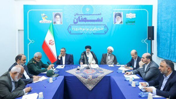 دستورات رئیس جمهور برای حل برخی مسائل اولویتدار استان سمنان دستورات رئیس جمهور برای حل برخی مسائل اولویتدار استان سمنان