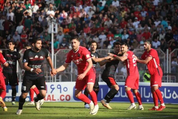 عبور نساجی از سد تراکتور؛ امید به بقا زنده شد عبور نساجی از سد تراکتور؛ امید به بقا زنده شد