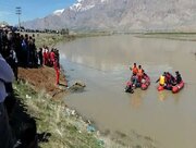 پیکر ۲ جوان غرق شده در رودخانه کاجو قصرقند پیدا شد
