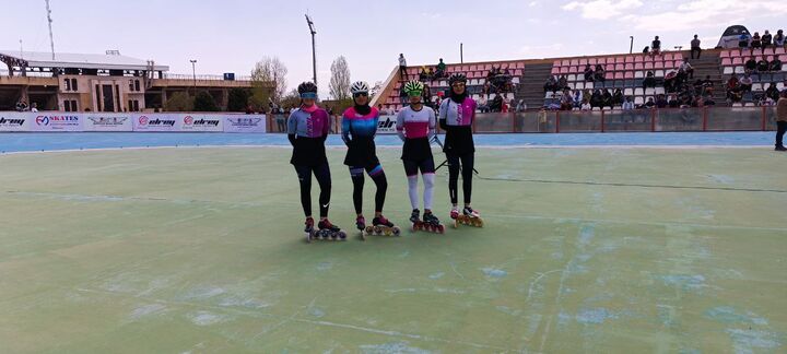 پایان مسابقات دستجات آزاد اسکیت سرعت با شناخت نفرات برتر پایان مسابقات دستجات آزاد اسکیت سرعت با شناخت نفرات برتر