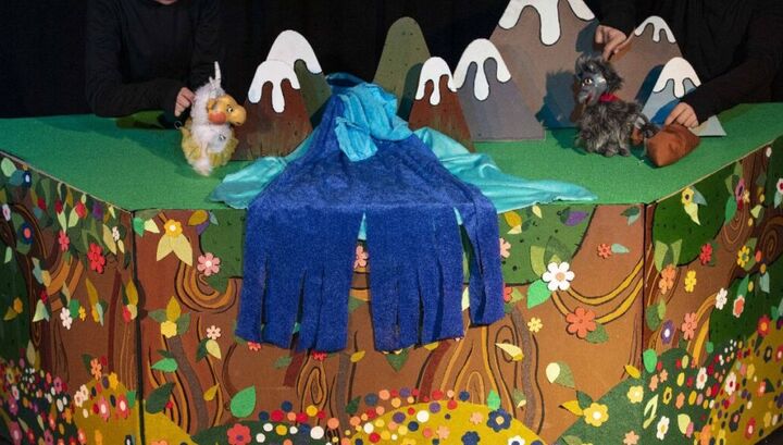 تمدید نمایش «گرگ بلا جلو بیا جلو بیا» تمدید نمایش «گرگ بلا جلو بیا جلو بیا»