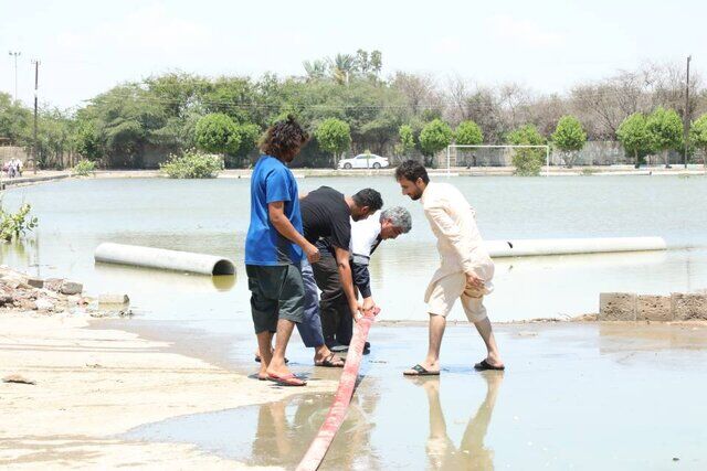 اعزام تیم مشترک مدیریت بحران تهران به مناطق سیلزده سیستان و بلوچستان اعزام تیم مشترک مدیریت بحران تهران به مناطق سیلزده سیستان و بلوچستان