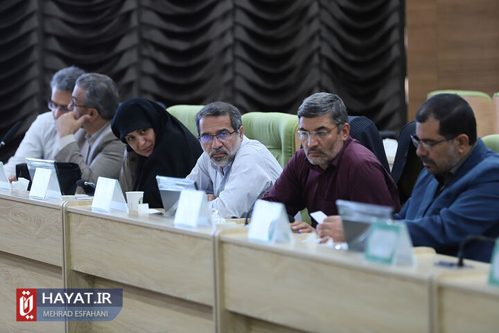 همایش سراسری معاونین و مدیران ستادی و استانی بنیاد شهید و امور ایثارگران