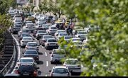 وضعیت ترافیک صبحگاهی در معابر پایتخت