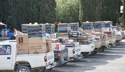 اهداء ۴۴ سری جهیزیه به نوعروسان قوچانی تحت پوشش کمیته امداد