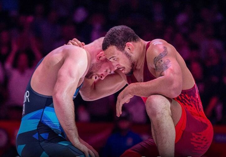 دیوید تیلور المپیک پاریس را از دست داد/ کشتی دنیا در شوک حذف حریف یزدانی دیوید تیلور المپیک پاریس را از دست داد/ کشتی دنیا در شوک حذف حریف یزدانی