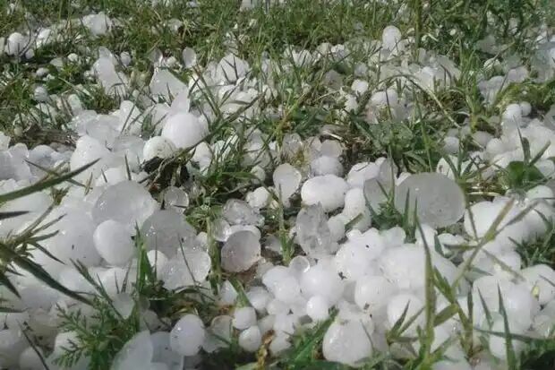 هشدار بارش تگرگ در آذربایجانشرقی هشدار بارش تگرگ در آذربایجانشرقی