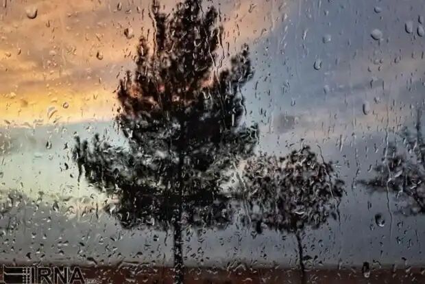 باد و باران در راه خراسان شمالی  باد و باران در راه خراسان شمالی