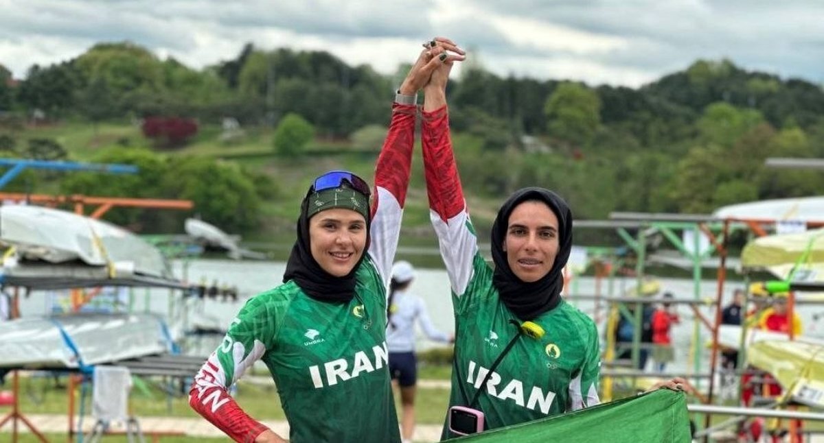 کولاک قایقرانان ایرانی در کسب سهمیه المپیک