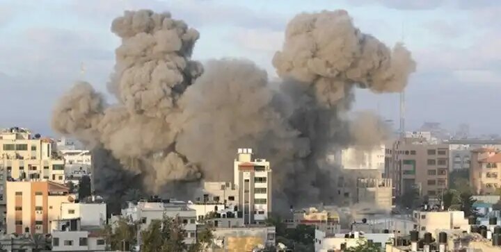 بمباران گسترده رفح/ ۱۳ فلسطینی به شهادت رسیدند