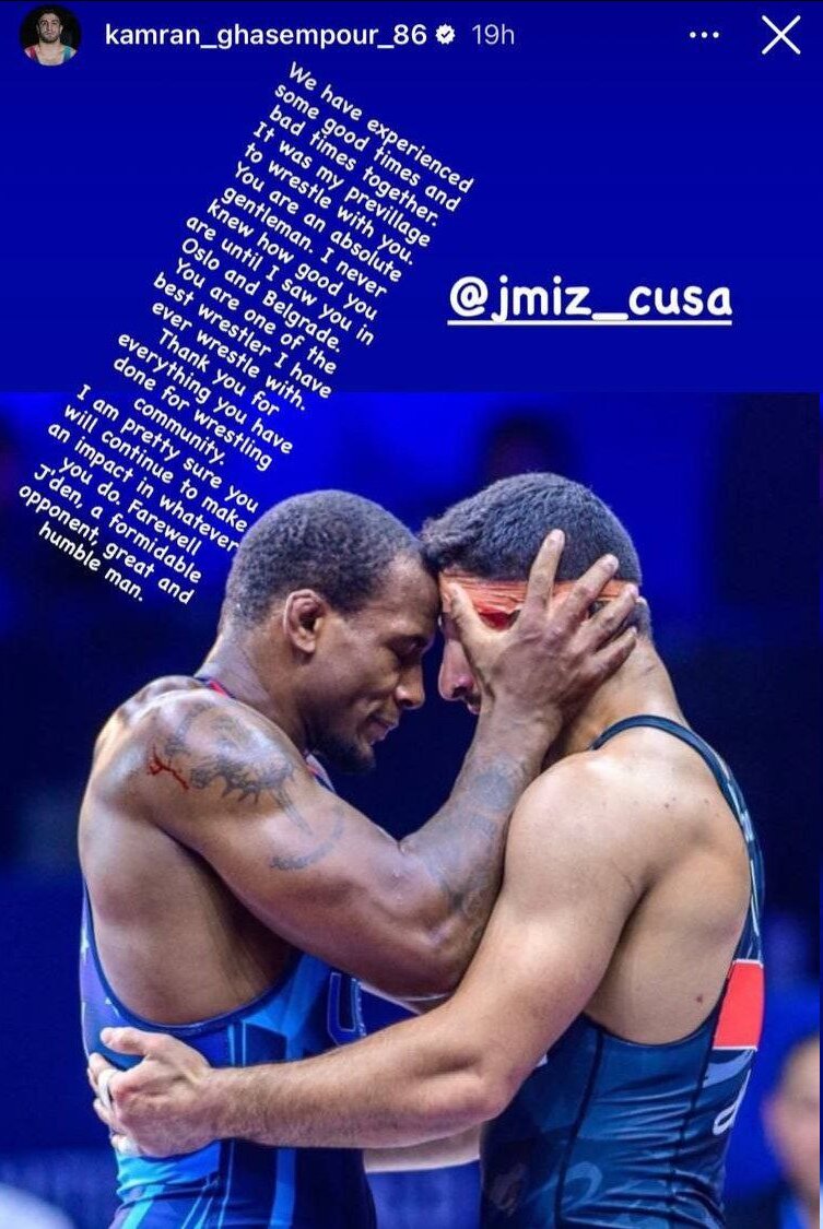 واکنش جالب کامران قاسمپور به حذف رقیبش