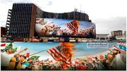 دیوارنگاره‌ها تابلوی گفتمان انقلاب اسلامی هستند