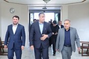 رئیس سازمان انرژی اتمی وارد بوشهر شد