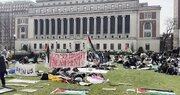 کلاس‌های دانشگاه کلمبیای آمریکا به دلیل اعتراضات ضدصهیونیستی غیرحضوری شد