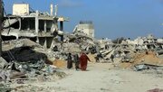 ارتش رژیم صهیونیستی نقاط مختلف غزه را هدف قرار داد