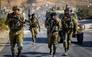 درگیری مبارزان مقاومت و نظامیان صهیونیست در کرانه باختری