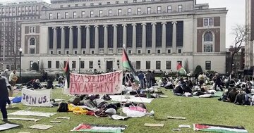 کلاس‌های دانشگاه کلمبیای آمریکا به دلیل اعتراضات ضدصهیونیستی غیرحضوری شد