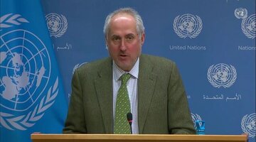 ابراز امیدواری سخنگوی دبیرکل سازمان ملل برای از سرگیری حمایت‌های مالی از آنروا