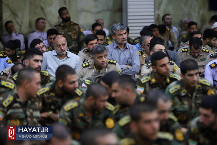 آیین بزرگداشت چهل و پنجمین سالگرد شهادت امیر سپهبد شهید «محمد ولی قرنی»