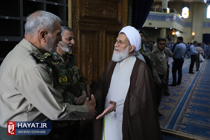 آیین بزرگداشت چهل و پنجمین سالگرد شهادت امیر سپهبد شهید «محمد ولی قرنی»