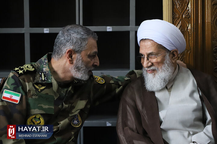 آیین بزرگداشت چهل و پنجمین سالگرد شهادت امیر سپهبد شهید «محمد ولی قرنی»