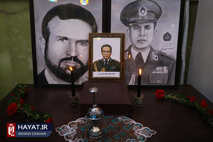 آیین بزرگداشت چهل و پنجمین سالگرد شهادت امیر سپهبد شهید «محمد ولی قرنی»