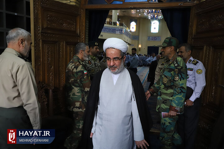 آیین بزرگداشت چهل و پنجمین سالگرد شهادت امیر سپهبد شهید «محمد ولی قرنی»