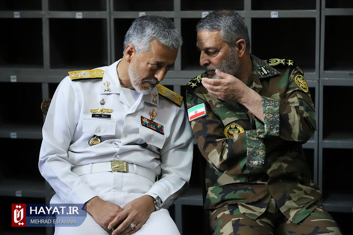 آیین بزرگداشت چهل و پنجمین سالگرد شهادت امیر سپهبد شهید «محمد ولی قرنی»