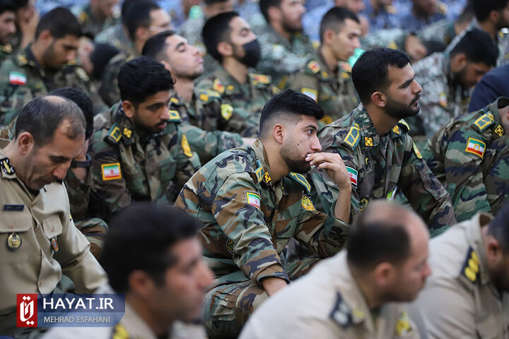 آیین بزرگداشت چهل و پنجمین سالگرد شهادت امیر سپهبد شهید «محمد ولی قرنی»