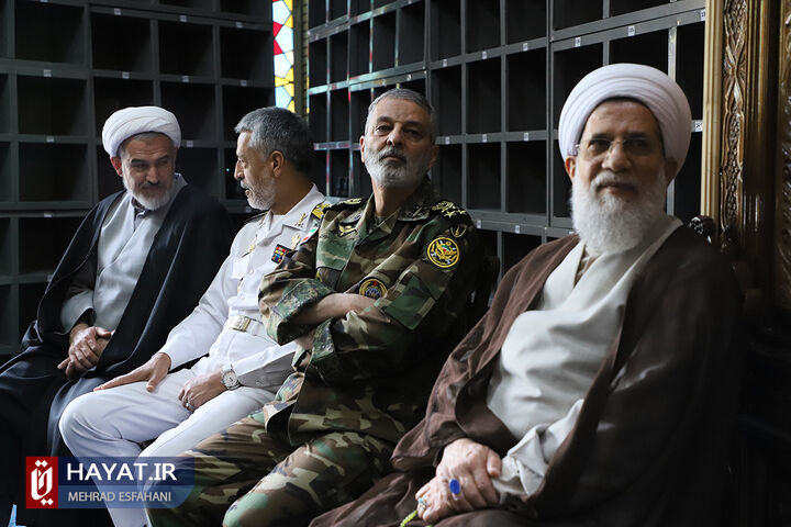 آیین بزرگداشت چهل و پنجمین سالگرد شهادت امیر سپهبد شهید «محمد ولی قرنی»