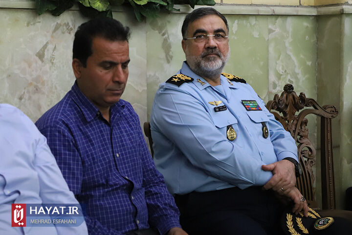 آیین بزرگداشت چهل و پنجمین سالگرد شهادت امیر سپهبد شهید «محمد ولی قرنی»